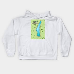 Lake Starnberg Germany Kids Hoodie